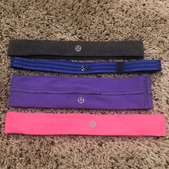 lululemon athletica Accessories - Lululemon Head Bands 💕 4 for 1!